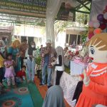 Putri Aureli Cucu H. Beeng Suherman Merayakan ulang Tahun Yang Ke-2