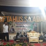 Kades Ciptamarga Hadiri Peringatan Maulid Nabi Muhammad SAW 1444 H di Masjid Jami Miftahus Sa’adah