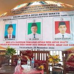 Nomor Urut 3, Narupi Syamsuri Unggul Telak di Pemilihan Kades Antar Waktu Desa Telukambulu