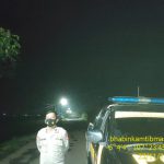 Jajaran Polsek Pedes Kembali Giat Patroli Malam