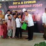 LSM ELANG MAS Berulang Tahun, Seratus Anak Yatim mendapatkan Santunan