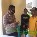 Bhabinkamtibmas Polsek Pedes Laksanakan Giat Sambang Dialogis ke Tokoh Pemuda