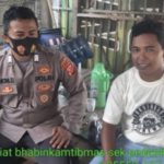 Polsek Pedes Membangun Tali Shilaturrohmi Dengan Masyarakat