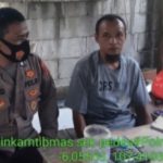 Polsek Pedes Membangun Tali Shilaturrohmi Dengan Masyarakat