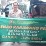 Luar Biasa!!! KEMENAG Kabupaten Karawang Peduli Korban Gempa Cianjur