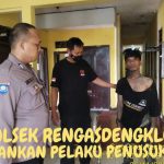 Penanganan Cepat Polsek Rengasdengklok Ungkap Kasus Penusukan Di Jalan Raya Proklamasi Depan Toko Mini