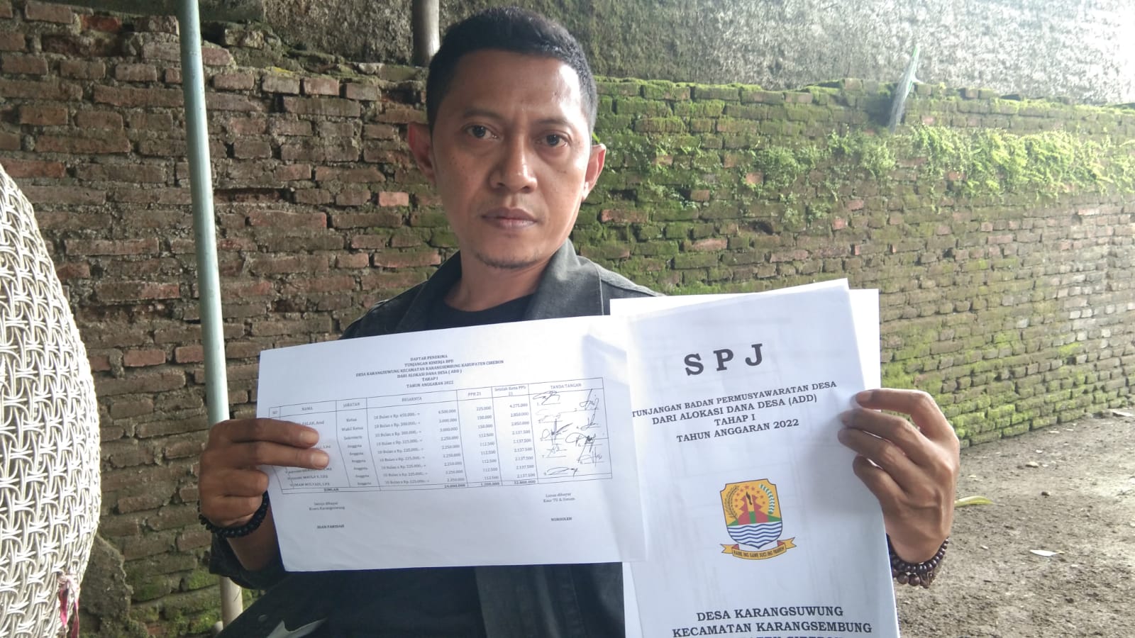 Banyak keanehan di Pemdes Karangsuwung, Camat Karangsembung Tutup Mata tutup telinga???