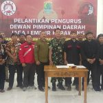 DPD Jaga Lembur Kab. karawang Resmi Dilantik Di Aula Husni Hamid Periode 2022-2027