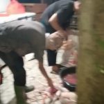 Dugaan Pencemaran Limbah Pemotongan Ayam Dibuang Ke Aliran Sungai Belakang Pasar Harapan Jaya, Tendang UU PPLH NO 32 Tahun 2009 Pasal 60 Jo 104