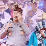 Perpisahan  Kapolres Dengan Masyarakat Karawang, Aldi : Tanpa Saya Sadari Berlinang Air Mata