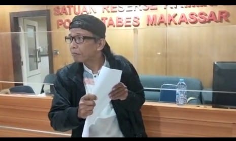 Melakukan Kesalahan Besar Dalam Penerapan Pasal 167, Oknum Panit,,Penyidik Tahbang Polrestabes Makassar Alergi Terhadap Wartawan.