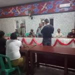 Pengembalian Pemotongan Dana Aspirasi untuk Pembangunan Masjid Al – Hikmah Diwarnai Adu Mulut