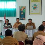 Panwascam Kutawaluya Lakukan Sosialisasi Perekrutan PKD di Minggon Kecamatan
