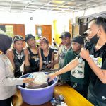 Salut..!! Kapolres Subang Berikan Pelatihan Ekonomi Kreatif Kepada Anak Punk