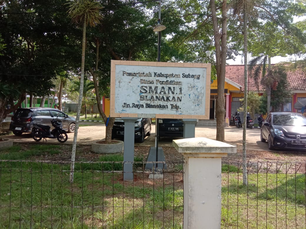 Kemelut Di SMAN 1 Blanakan