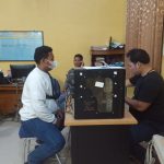 Rudi Hakim Laporkan Oknum Karyawan PT DNP Dengan Dugaan Tindakpidana Penipuan Di Polsek Rengasdengklok