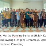 Kepala Kejari Karawang Memberikan Penyuluhan Hukum Kepada PPK Tentang Tugas Dan Kewenangannya