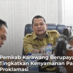 Pemkab Karawang Berupaya Tingkatkan Kenyamanan Pasar Proklamasi
