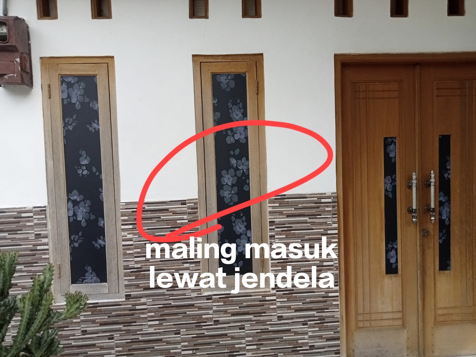 Terulang Kembali ,Sejumlah Harta Benda Warga Kemalingan Di Dusun Bendasari 1 ???