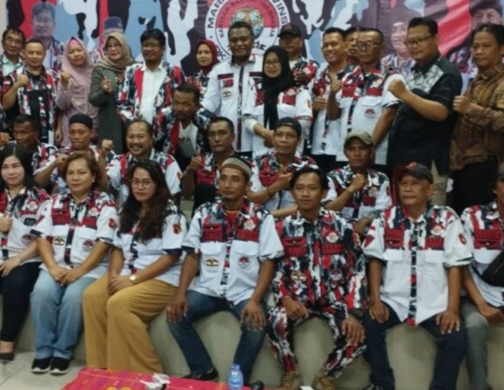 Rapat Pleno LSM Barak Indonesia Markas Besar Prov. DKI Jakarta Berlangsung Meriah