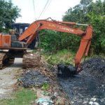 Petani Desa Sukajaya Apresiasi Pekerjaan Normalisasi Dari Dinas PUPR Karawang