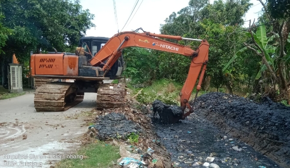 Petani Desa Sukajaya Apresiasi Pekerjaan Normalisasi Dari Dinas PUPR Karawang