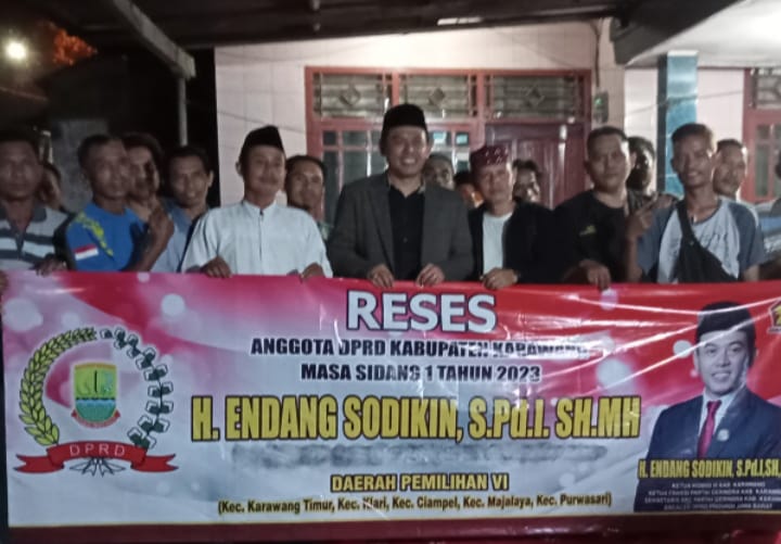 Reses Anggota DPRD Kabupaten Karawang