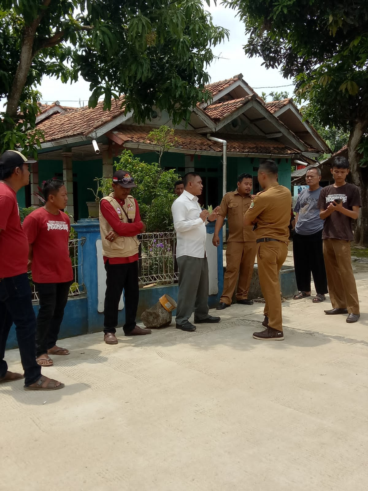 LSM ELANG MAS Ungkap Dugaan Mark Up Penggunaan Anggaran  Di Desa RANCABANGO