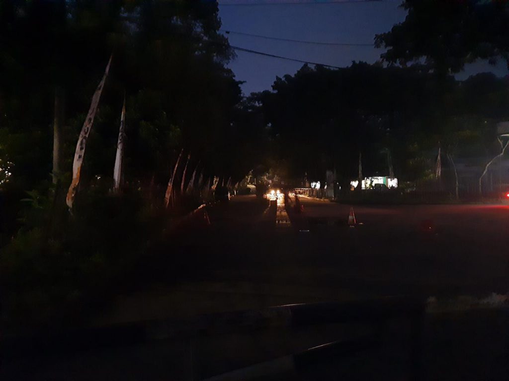Minim Penerangan Pasar Induk Rawan Kriminalitas