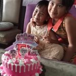 Hari Ulang Tahun Cucu Karsim Tunggal ,Adelia Zahra Yang Ke-5 Tahun Berlangsung Meriah