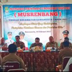 Kecamatan Rawamerta Gelar Musrenbang Tahun Anggaran 2024, dengan Tema Lingkungan Hidup yang Berkelanjutan, Peningkatan Ketahanan Bencana dan Perubahan Iklim