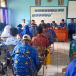 Korwilcambidik Jayakerta Gelar Sambut Kedatangan Penilik Baru