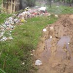 Masyarakat Keluhkan Kondisi Jalan Penghubung Desa Muara dengan Desa Tanjungtiga