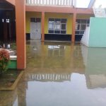 Dampak proyek pengarugan, universitas pelita bangsa kebanjiran