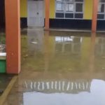 Dampak Dari Proyek Pengurugan, Universitas Pelita Bangsa Dilanda Banjir