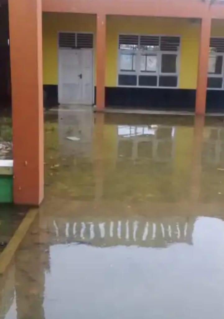 Dampak Dari Proyek Pengurugan, Universitas Pelita Bangsa Dilanda Banjir