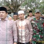 *Kapolsek pedes bersama anggota hadiri Tabligh Akbar memperingati Isra Mi’raj Nabi Muhammad SAW*