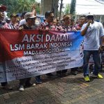 LSM BARAK INDONESIA MADA BOGOR RAYA Mengecam Keras !!! Penarikan Paksa Kendaraan Bermotor Oleh Debt Collector Clipan Finance