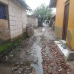 Miris Jalan Setapak Dusun Rengasjaya 1 Desa Rengasdengklok Selatan Masih Beralaskan Tanah