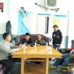 Kapolsek Rawamerta Berkunjung Ke SMAN 1 Rawamerta Menghadiri Rapat Orang Tua Siswa