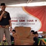 Musholah Nurul Huda Gelar Peringatan Isro Mi’roj ,Berlangsung Meriah Penuh Hikmah