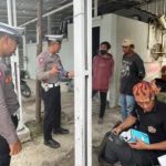 Satlantas Polres Karawang Edukasi Warga Otista