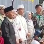 Kemeriahan Resepsi Pernikahan Fitri Nurjanah Dengan Rahmat Hidayat Berlangsung Penuh Cinta Dan Kasih Sayang