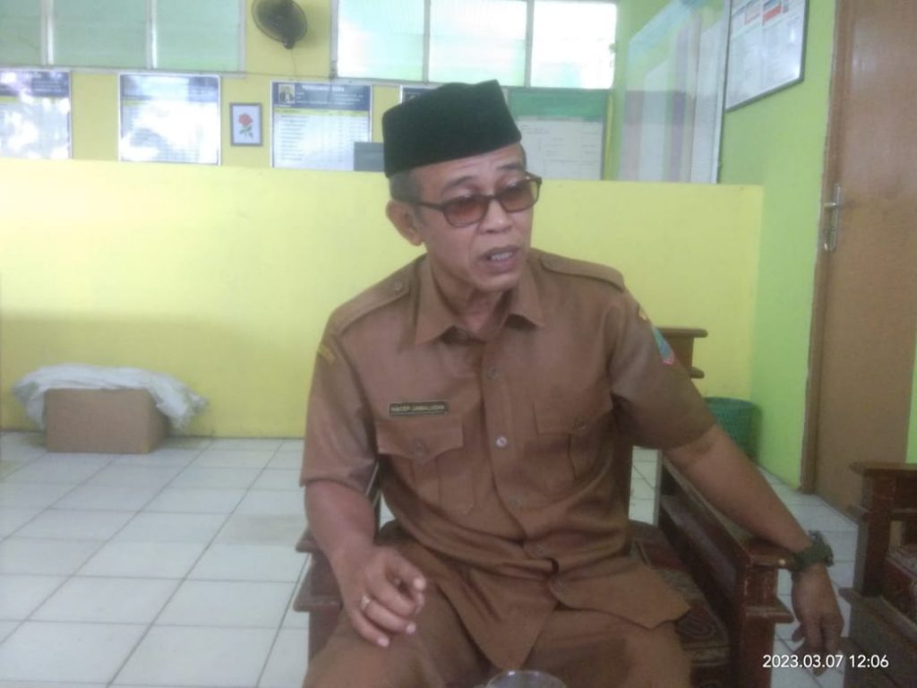 Korwil Cambidik Karawang Timur Nacep Jamaludin Apresiasi Pemenang Lomba Kepala Sekolah Berprestasi Tingkat Kabupaten Tahun 2023.