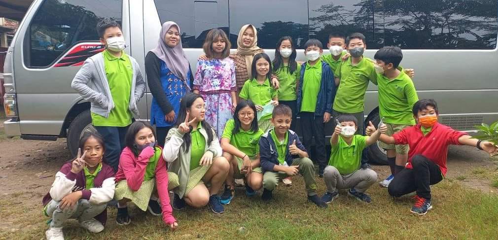 Popeye Satori Montessori School Belajar Di Kampung Batik Karawang