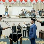 DPRD Karawang Gelar Rapat Paripurna Istimewa Peresmian PAW Anggota Dewan Partai Demokrat Sisa Masa Jabatan 2019 – 2024