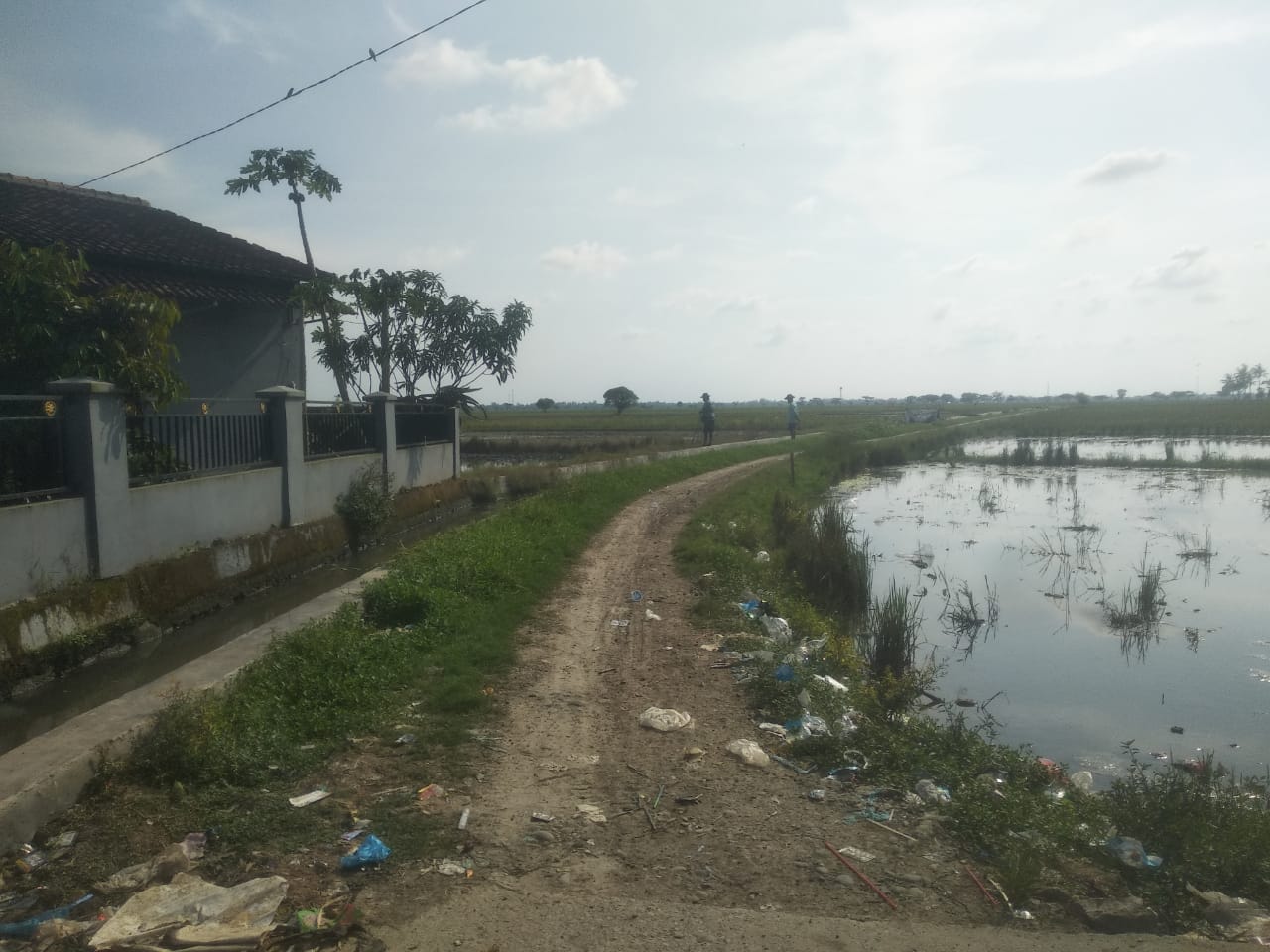 Warga Dusun Cimahi Kedungjeruk Apresiasi Akan Adanya Pembangunan Jalan Usaha Tani