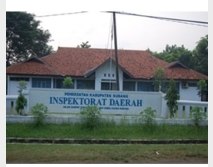 Ketum LSM ELANG MAS : Ada apa dengan Inspektorat Daerah ( IRDA ) Subang…….???