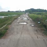 Pemdes Kutagandok Berharap Akses Jalan Yang Rusak Bisa Segara Di Perbaiki Sebelum Hari Raya Idul Fitri