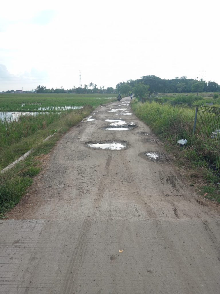 Pemdes Kutagandok Berharap Akses Jalan Yang Rusak Bisa Segara Di Perbaiki Sebelum Hari Raya Idul Fitri